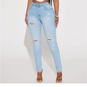 High Rise Skinny Jean